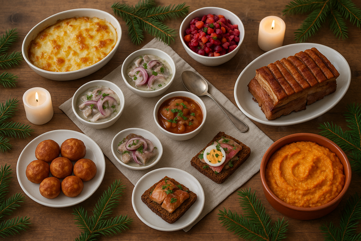 Nordic Feast Julbord Julebord