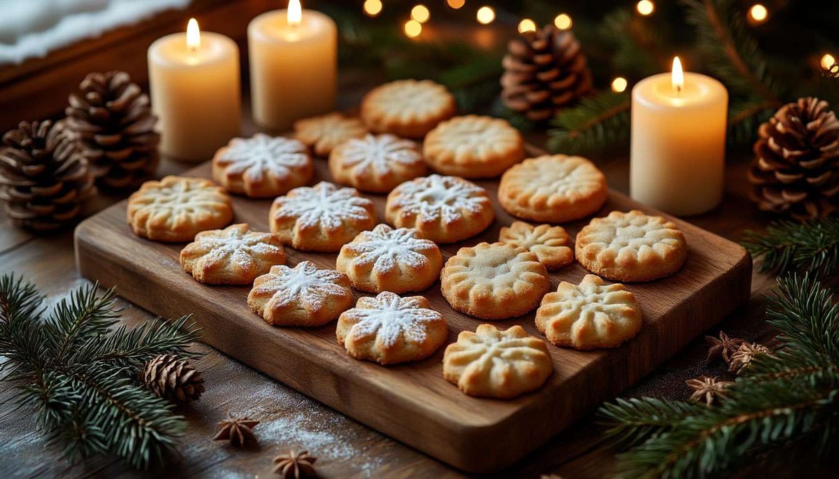 All seven Yuletide classics—Krumkake to Smultringer—gathered for Norway’s sweetest holiday tradition.