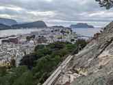 Ålesund via ferrata