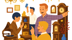 Antique Stores