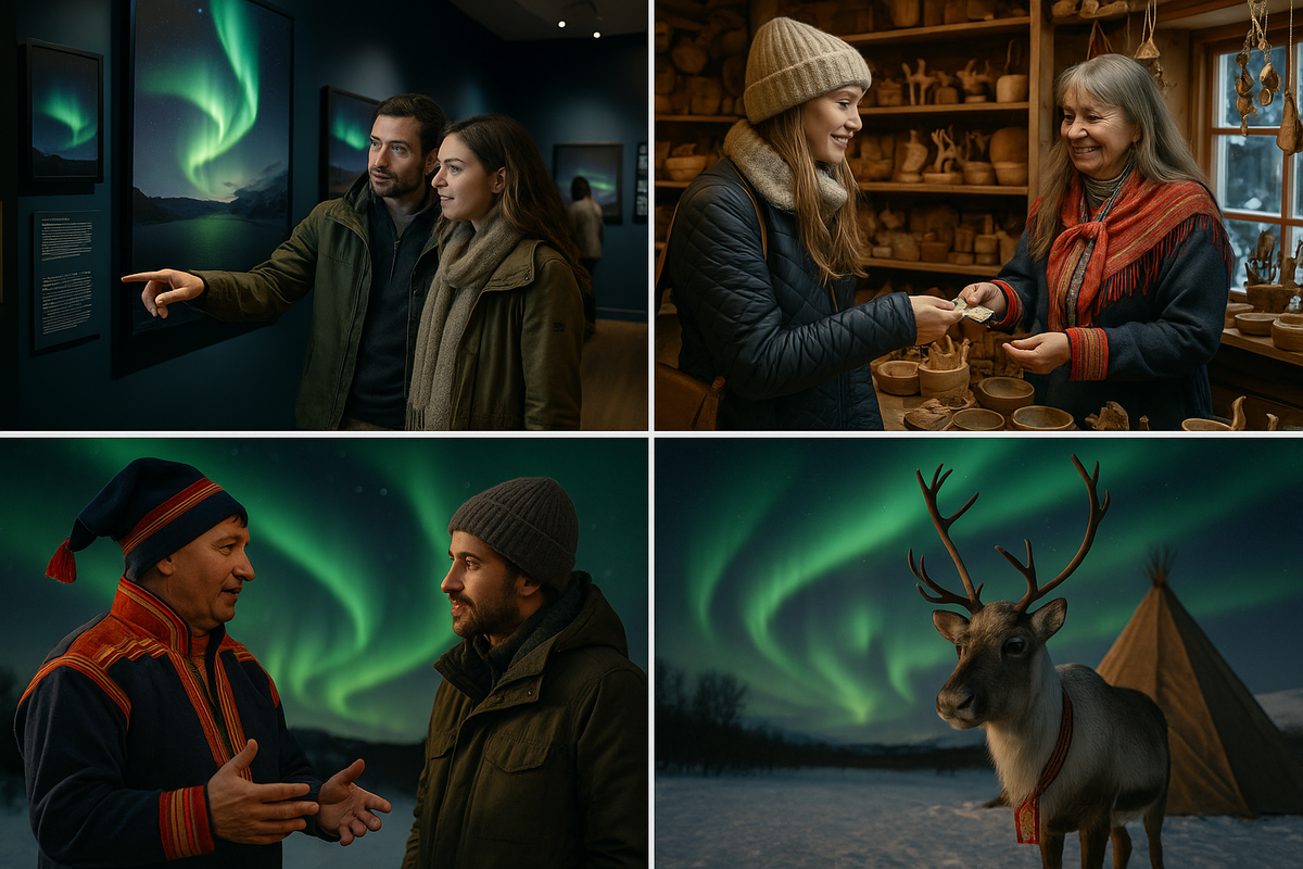 Aurora Culture Museums, Sámi Heritage & Local Crafts
