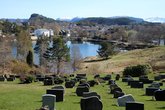 Borgund kyrkjegard