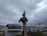 Bybrannmonumentet i Ålesund