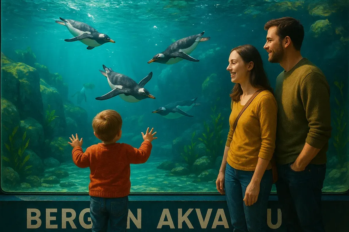 Bergen Aquarium experience â interactive, family-friendly stop
