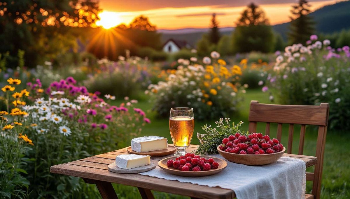 Cider blossom picnic in Hardanger—south Norway’s fragrant May delight.