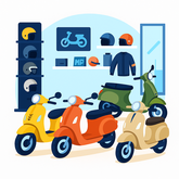 Motorcycle & Scooter Shops