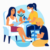 Nail Salons & Pedicures