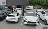 Porsche destinasjonslading