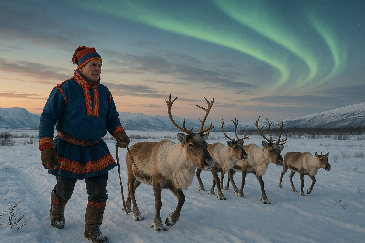 Sámi culture and reindeer herding in Troms og Finnmark