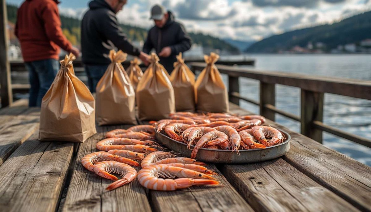 The famous “shrimp on the pier” ritual—fresh seafood with a sea breeze.