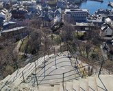 Strykejernet, Akslatrappa trinn 115