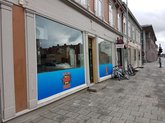 Super Hero Burger Torget