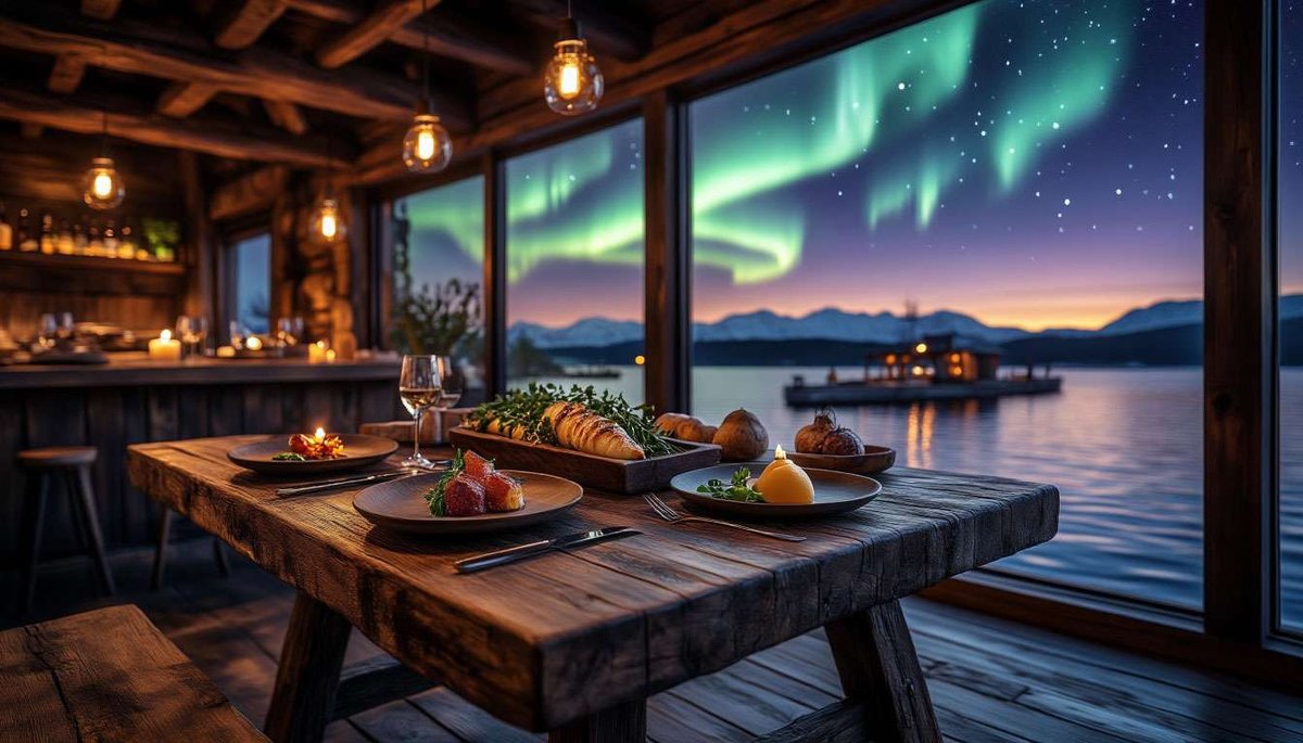 From Viking feast to New Nordic tasting—one table spanning a millennium of Norwegian cuisine.