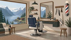 barbersalonger