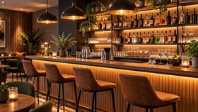 Bar og lounge – Bar and lounge
