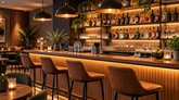 Bar og lounge – Bar and lounge