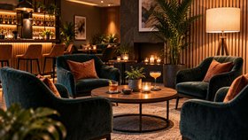 Bar og lounge – Bar and lounge