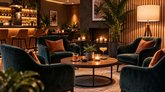 Bar og lounge – Bar and lounge