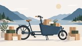Illustrasjon: bud- og posttjenester