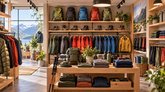 Friluftslivs- og sportsbutikk – Outdoor and sports shop