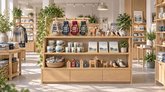 Gave- og suvenirbutikk – Gift and souvenir shop