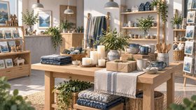 Gave- og suvenirbutikk – Gift and souvenir shop