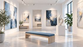 Kunstgalleri og utstillingssenter – Art gallery and exhibition centre