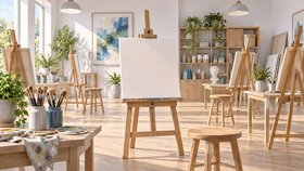 Kunstskole – Art school