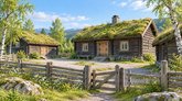 Landemerker og historiske steder