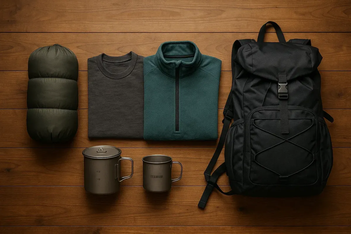 Minimalist hut-to-hut hiking gear setup for a week in Norway’s national parks