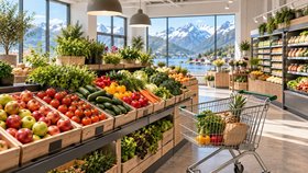 Matbutikker og supermarkeder