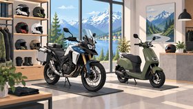 motorsykkel-og-scooterbutikker