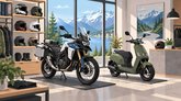 motorsykkel-og-scooterbutikker