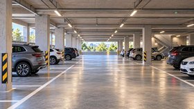 Parkeringsplass – Parking area