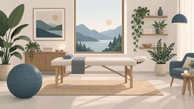 Illustrasjon: rehabiliterings- og velværesentre
