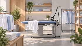 Renseri og vaskeritjeneste – Laundry and dry cleaning