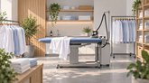 Renseri og vaskeritjeneste – Laundry and dry cleaning