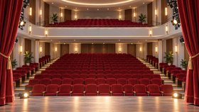 Teater og kino – Theatre and cinema