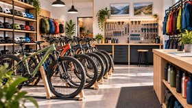 Utleie av sports- og friluftsutstyr – Sports and outdoor equipment rental