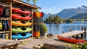 Utleie av sports- og friluftsutstyr – Sports and outdoor equipment rental