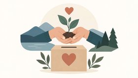 Illustrasjon: veldedige organisasjoner og stiftelser