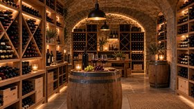 Vin- og brennevinsbutikk – Wine and spirits shop