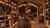 Vin- og brennevinsbutikk – Wine and spirits shop